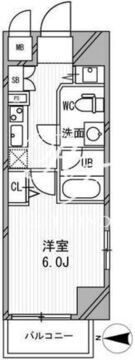 浅草橋レジデンス 403 間取り図