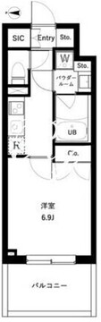 アーバンパーク高井戸 210 間取り図