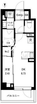 アーバンパーク高井戸 213 間取り図