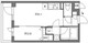 （仮称）江東区南砂7丁目マンション 207 間取り図