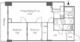 リバーシティ21新川 1115 間取り図