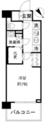 Nステージ赤羽志茂 608 間取り図 ?>