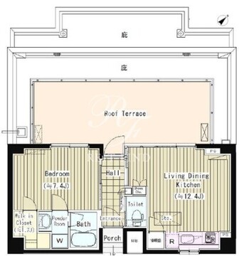 プライムアーバン東中野コート 608 間取り図