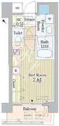 プライムアーバン東中野コート 203 間取り図