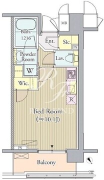 プライムアーバン東中野コート 404 間取り図