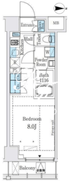 グラシア大塚 905 間取り図