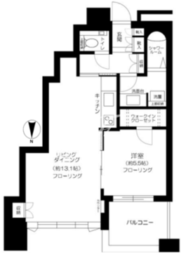 ドゥ・トゥール E-4914 間取り図