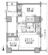 東雲キャナルコートCODAN 19-1209 間取り図