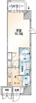 ドミール入谷 203 間取り図