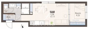 目黒レーベル 303 間取り図