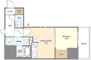 CREATIF上野入谷 304 間取り図