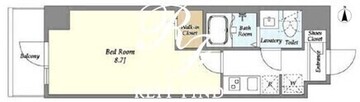 コンフォリア西尾久 302 間取り図