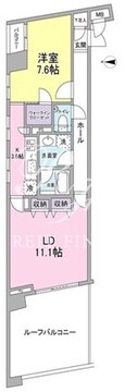 ソアラノーム碑文谷 201 間取り図