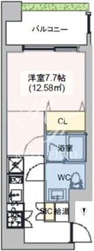 NakameguroCrossover 311 間取り図