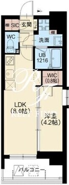 スプランディッド南千住ＤＵＥ 503 間取り図