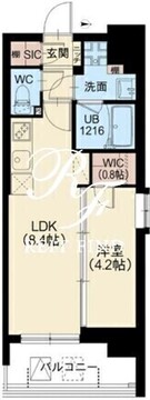 スプランディッド南千住ＤＵＥ 703 間取り図