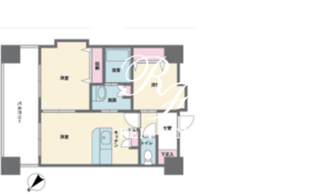 HF西新宿レジデンスウエスト 201 間取り図