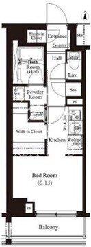 アーバンパーク住吉 203 間取り図