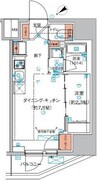 ハーモニーレジデンス巣鴨山手インサイド 804 間取り図