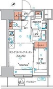 ハーモニーレジデンス巣鴨山手インサイド 1103 間取り図 ?>