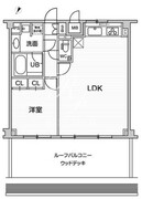 六本木デュープレックスエムズ 601 間取り図