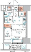 ハーモニーレジデンス巣鴨山手インサイド 702 間取り図