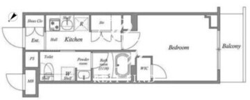 ACPレジデンス中延 303 間取り図