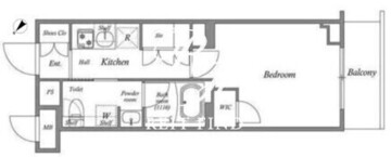 ACPレジデンス中延 403 間取り図