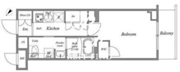 ACPレジデンス中延 503 間取り図