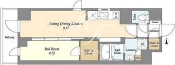 ドゥーエ南砂町2 606 間取り図