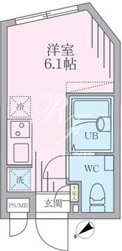 ラミィ板橋本町 101 間取り図