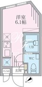 ラミィ板橋本町 401 間取り図 ?>