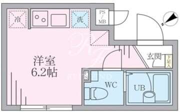 ラミィ板橋本町 102 間取り図