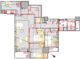 グリーンホームズ2 205 間取り図