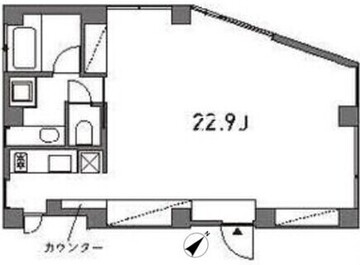 アオバダイヒルズ 201 間取り図