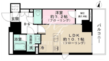 パークリュクス神田多町 905 間取り図