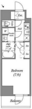 ACPレジデンス西巣鴨 304 間取り図