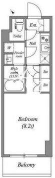 ACPレジデンス西巣鴨 305 間取り図