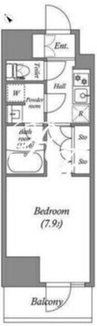 ACPレジデンス西巣鴨 404 間取り図