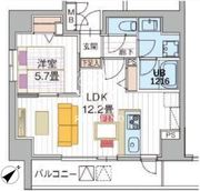 LUNIQ日本橋 404 間取り図 ?>