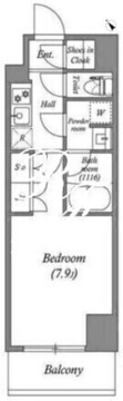 ACPレジデンス西巣鴨 903 間取り図