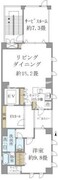 広尾クアルト 701 間取り図 ?>