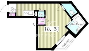 ルネサンスコート文京江戸川橋 304 間取り図