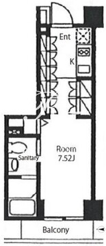 カスタリア戸越駅前 305 間取り図