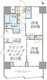 ソレアード早稲田 505 間取り図