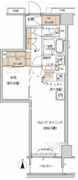 プライムネクサス大森北 313 間取り図