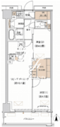 プライムネクサス大森北 321 間取り図