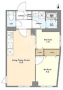ウェルスクエア中延2 305 間取り図 ?>