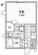 MDM駒沢大学 401 間取り図