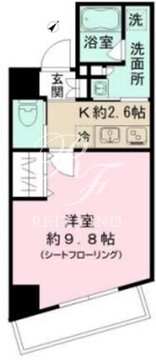 ブールバード白山 302 間取り図